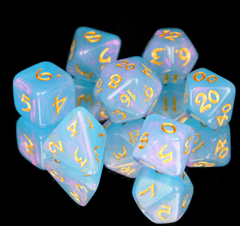 7pc RPG Set - Rumara with Gold